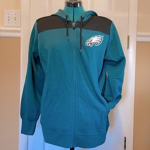 Philadelphia Eagles Women’s zip up hoodie. Size L